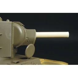 KV-2 gun barrel, 1/48 - Hauler HLX48144