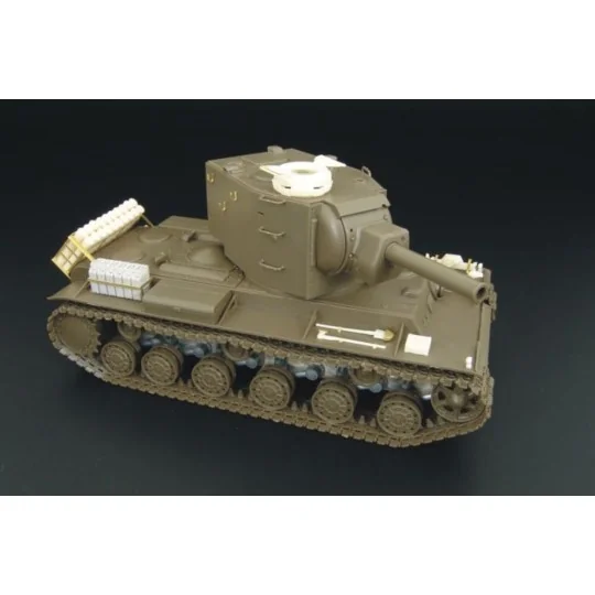 Pz Kpfw KV-II 754 ( r ), 1/48 - Hauler HLX48147