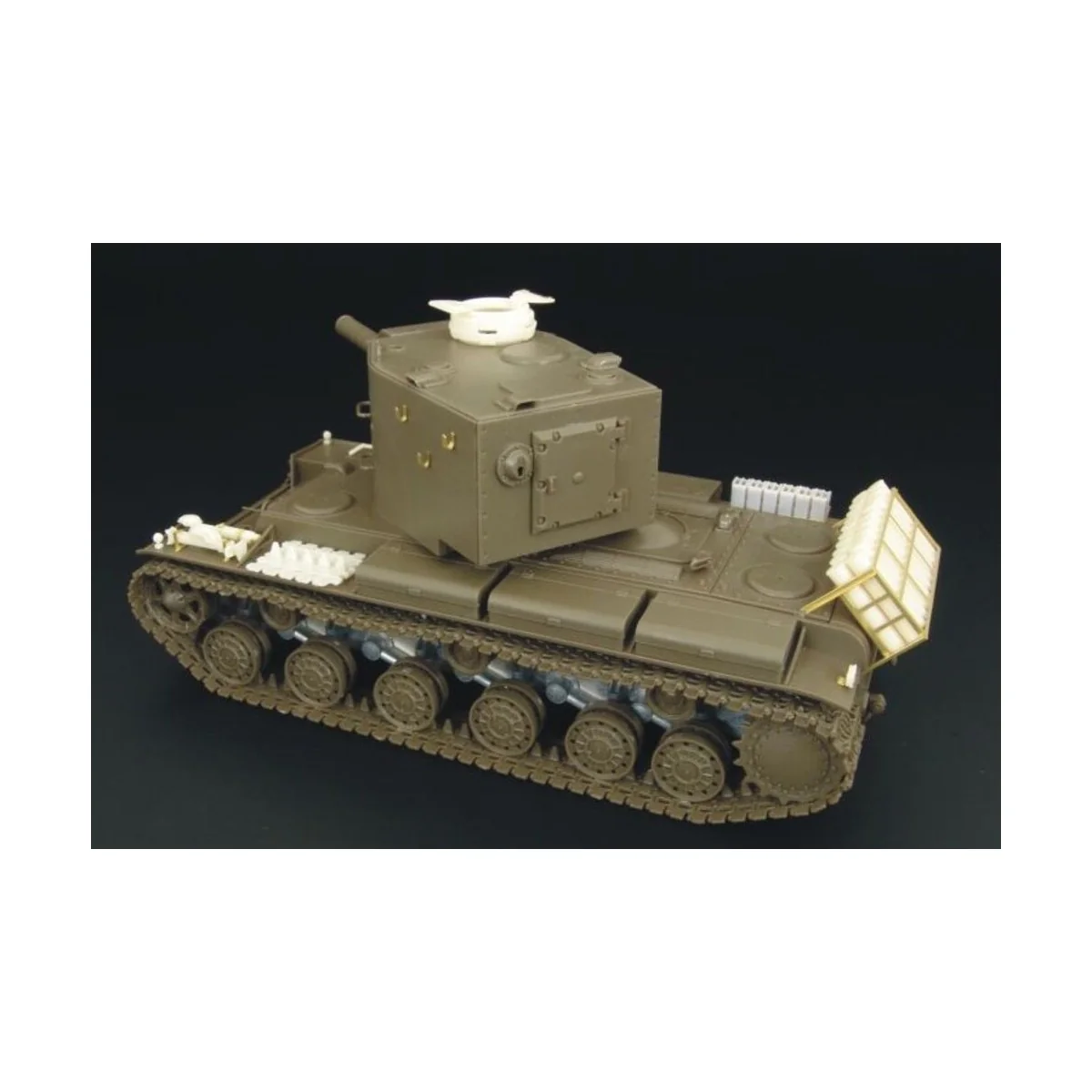 Pz Kpfw KV-II 754 ( r ), 1/48 - Hauler HLX48147