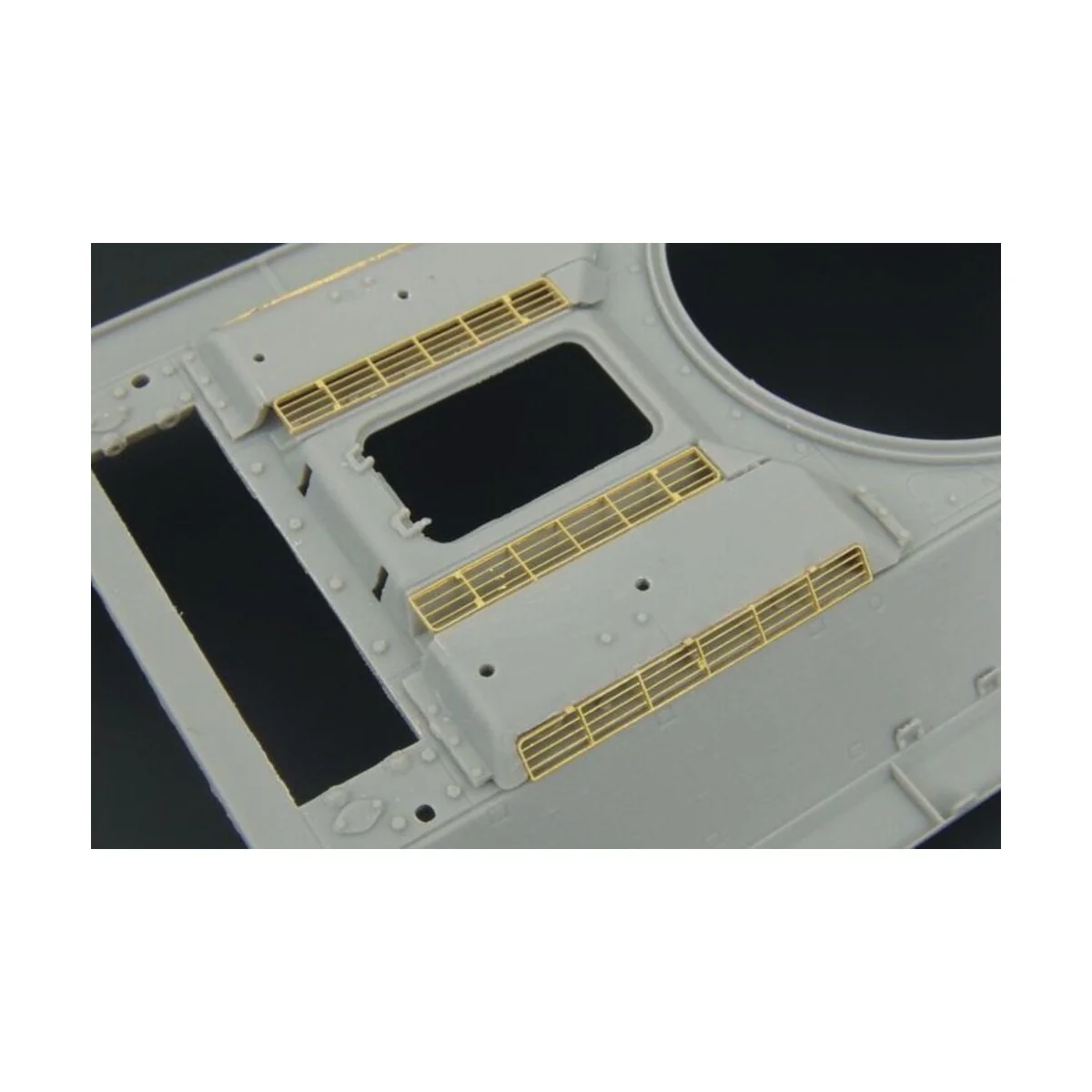 T-34 grills HobbyBoss, 1/48 - Hauler HLX48148