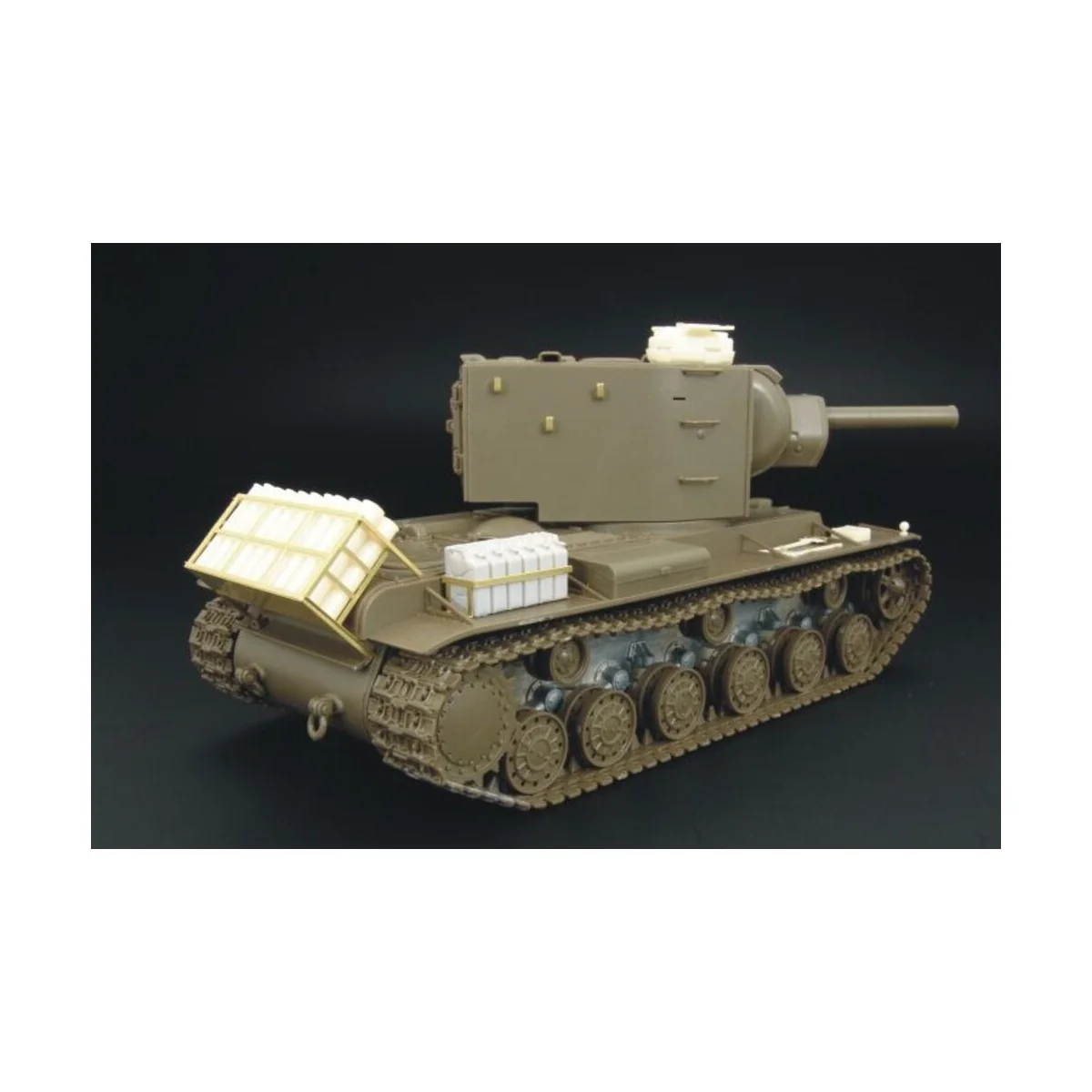 Pz Kpfw KV-II 754 ( r ), 1/48 - Hauler HLX48147