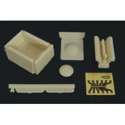 KV-1-KV-2 engine, 1/48 - Hauler HLX48149 2