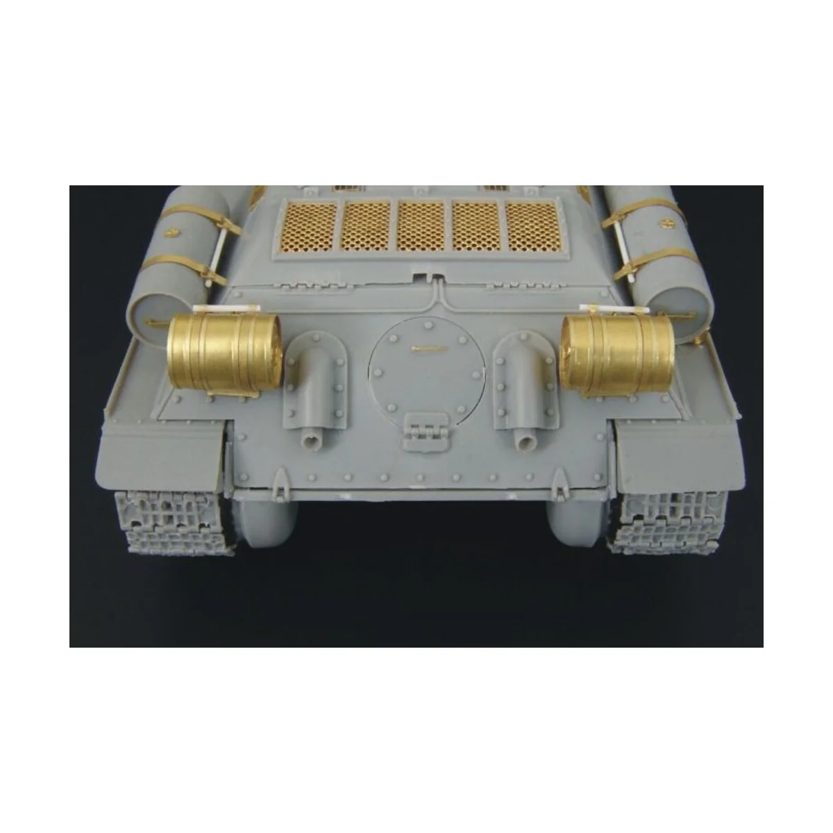 T-34-85 SMOKE CANS, 1/48 - Hauler HLX48152