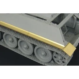 T-34-85 FENDERS, 1/48 - Hauler HLX48154 2