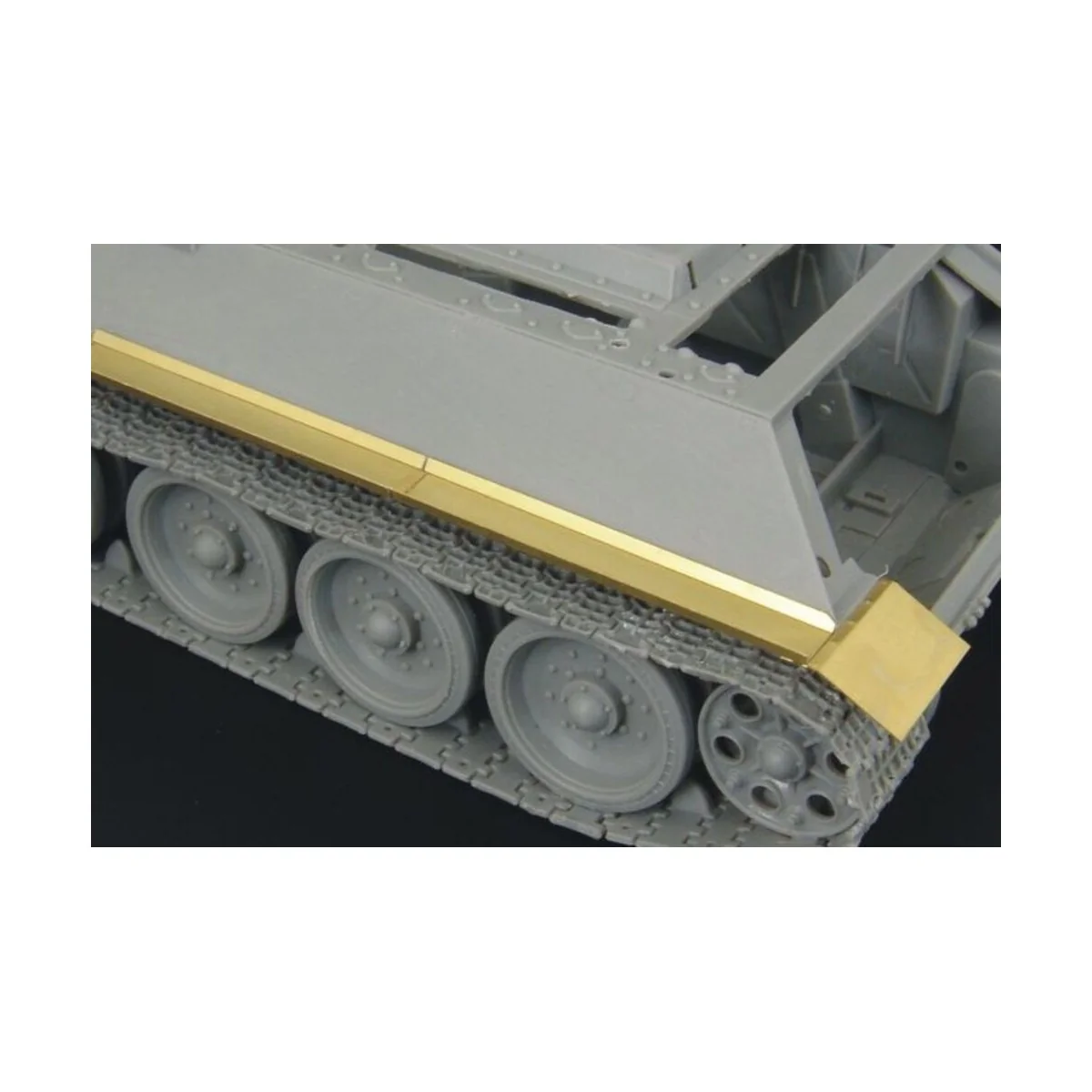 T-34-85 FENDERS, 1/48 - Hauler HLX48154