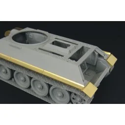 T-34-76 FENDERS, 1/48 - Hauler HLX48156 2