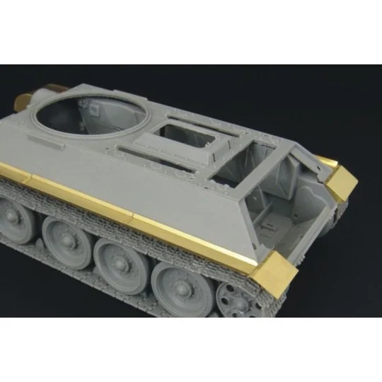 T-34-76 FENDERS, 1/48 - Hauler HLX48156