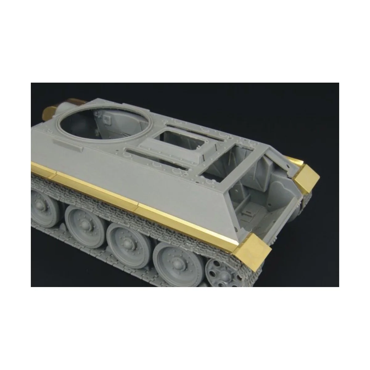 T-34-76 FENDERS, 1/48 - Hauler HLX48156