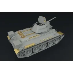 T-34-76 1942 Factory No 112, 1/48 - Hauler HLX48157 2