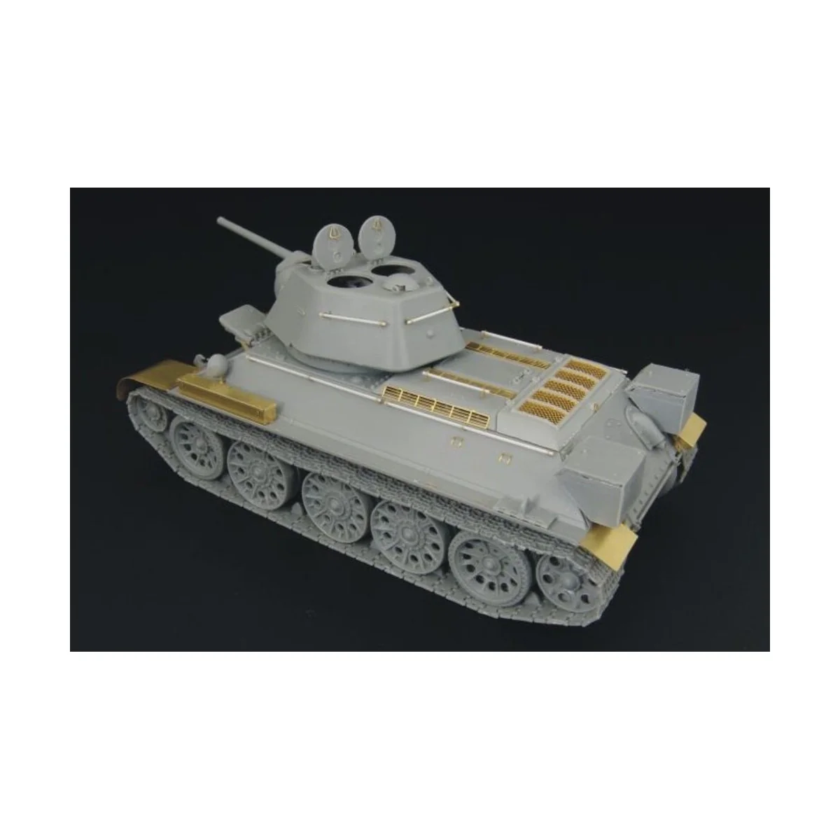 T-34-76 1943 Factory No 112, 1/48 - Hauler HLX48155