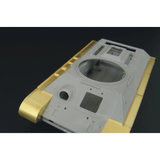 T-34-76 FENDERS, 1/48 - Hauler HLX48156