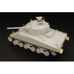 M4 SHERMAN (Hobbyboss), 1/48 - Hauler HLX48160 2