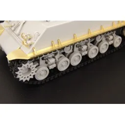 M4A3E8 FENDERS (Hobbyboss), 1/48 - Hauler HLX48164 2
