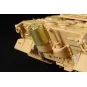 King Tiger Porsche Turret Exhaust shroud, 1/48 - Hauler HLX48171