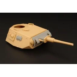 Pz III ausf J LATE convers set, 1/48 - Hauler HLX48167 2