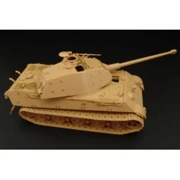 Pz Kpfw VI, ausf B King Tiger Porsche Turret, 1/48 - Hauler HLX48169 2