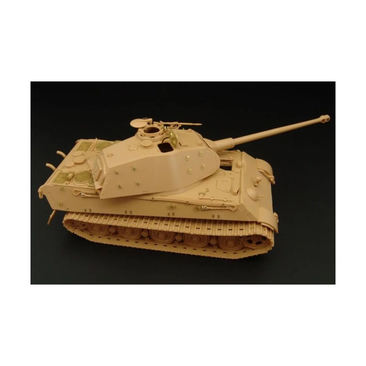 Pz Kpfw VI, ausf B King Tiger Porsche Turret, 1/48 - Hauler HLX48169