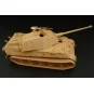 Pz Kpfw VI, ausf B King Tiger Porsche Turret, 1/48 - Hauler HLX48169