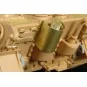 King Tiger Porsche Turret Exhaust shroud, 1/48 - Hauler HLX48171