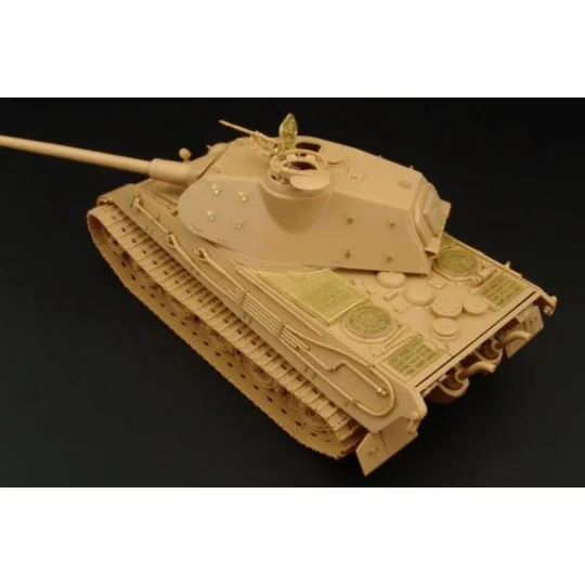 Pz Kpfw VI, ausf B King Tiger Porsche Turret, 1/48 - Hauler HLX48169