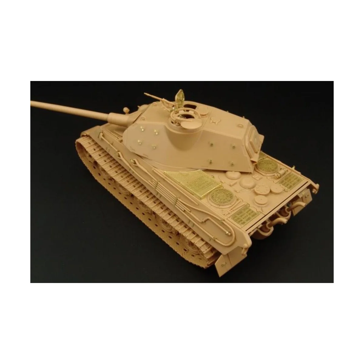Pz Kpfw VI, ausf B King Tiger Porsche Turret, 1/48 - Hauler HLX48169