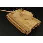Pz Kpfw VI, ausf B King Tiger Porsche Turret, 1/48 - Hauler HLX48169