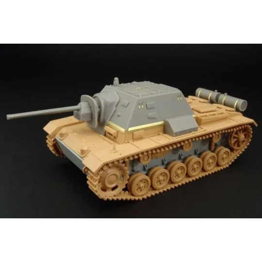 Su-76i, 1/48 - Hauler HLX48172