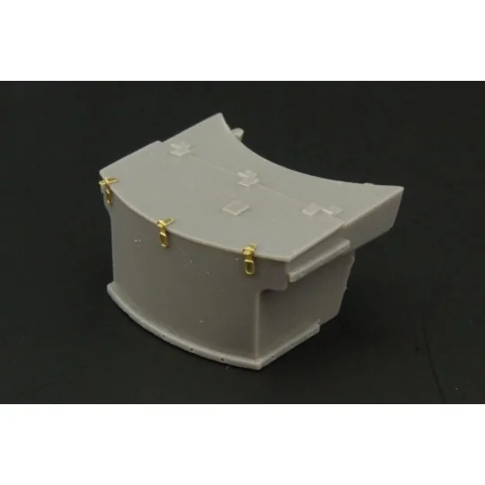 Pz IV turret box, 1/48 - Hauler HLX48175