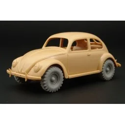 4x4 wheels for VW type 82E Kafer, 1/48 - Hauler HLX48173 2