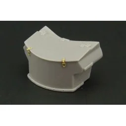 Pz III turret box, 1/48 - Hauler HLX48174 2