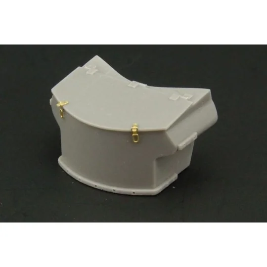 Pz III turret box, 1/48 - Hauler HLX48174