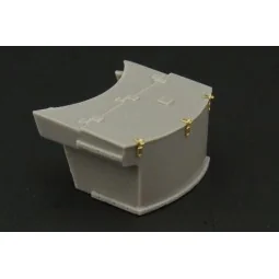 Pz IV turret box, 1/48 - Hauler HLX48175 2