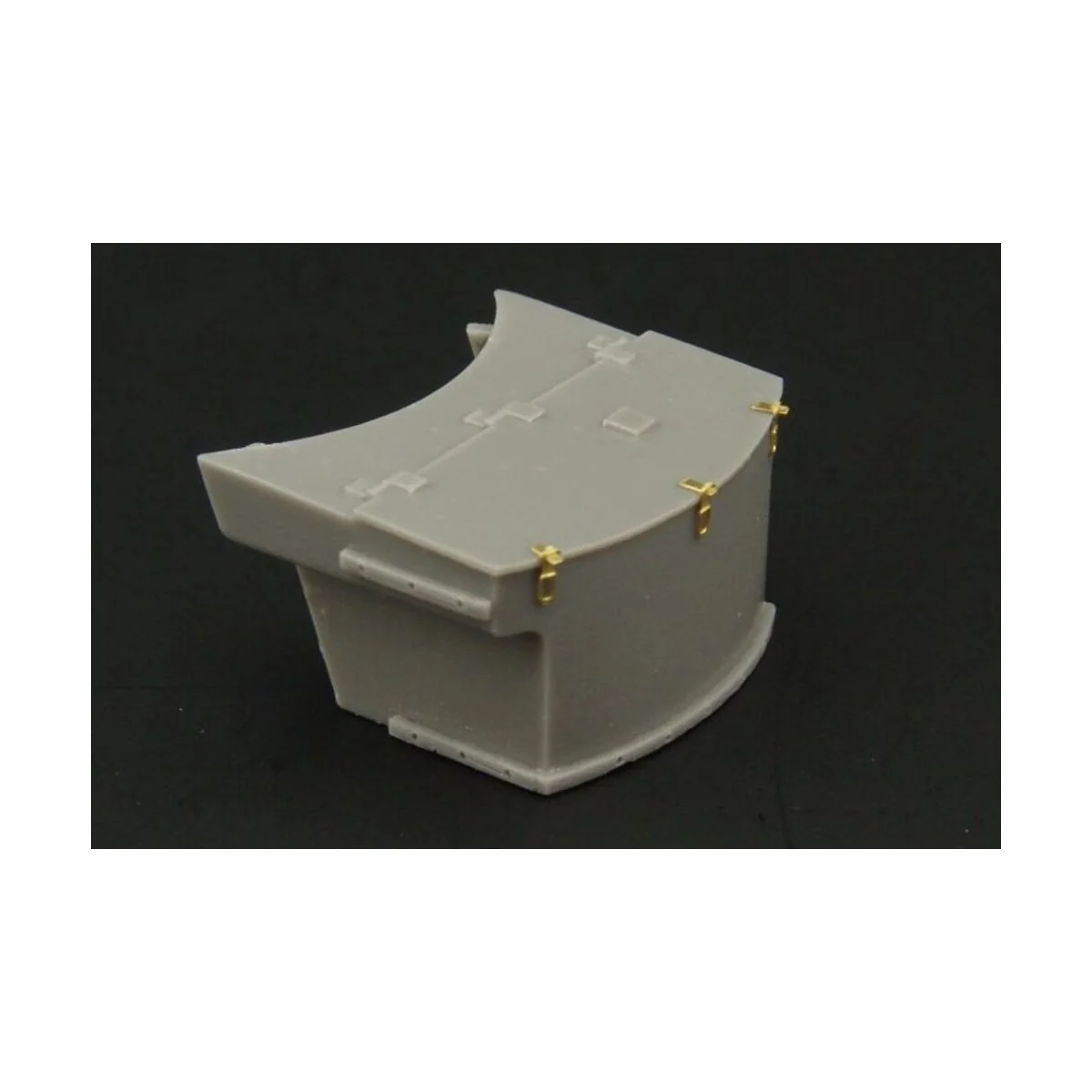 Pz IV turret box, 1/48 - Hauler HLX48175