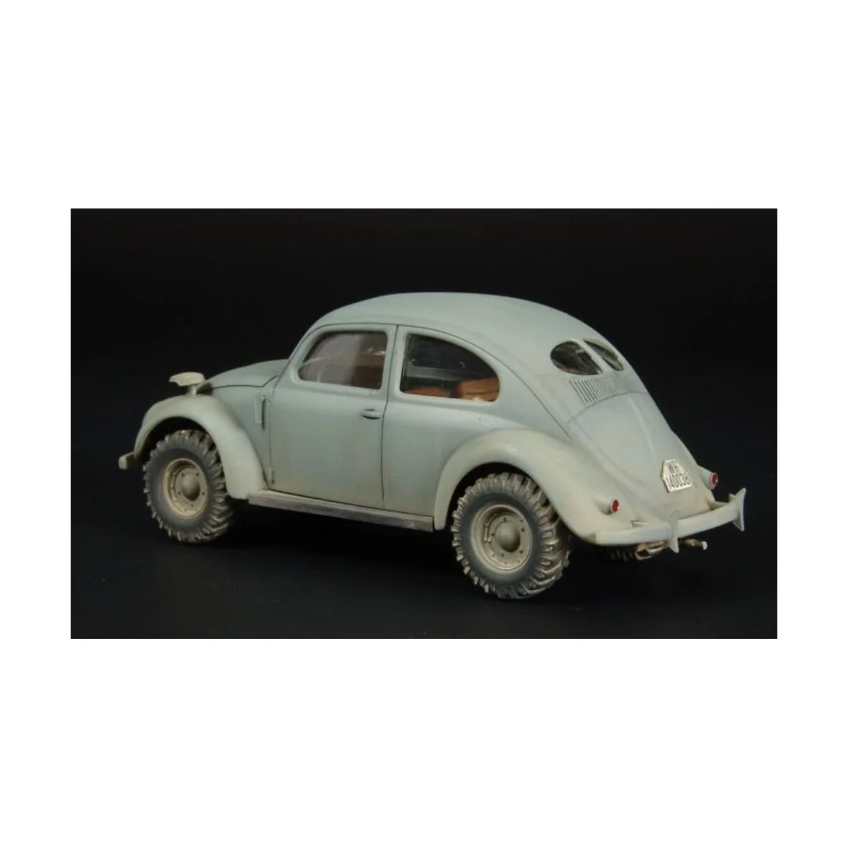 4x4 wheels for VW type 82E Kafer, 1/48 - Hauler HLX48173