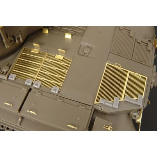M26 Pershing GRILLS, 1/48 - Hauler HLX48177