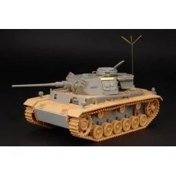 Pz III ausf K convers set, 1/48 - Hauler HLX48178