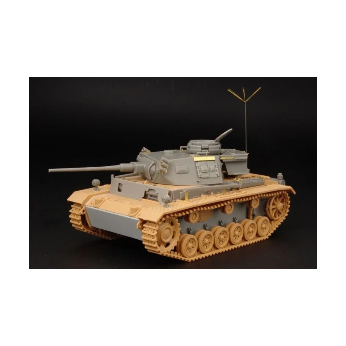 Pz III ausf K convers set, 1/48 - Hauler HLX48178