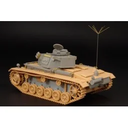 Pz III ausf K convers set, 1/48 - Hauler HLX48178 2