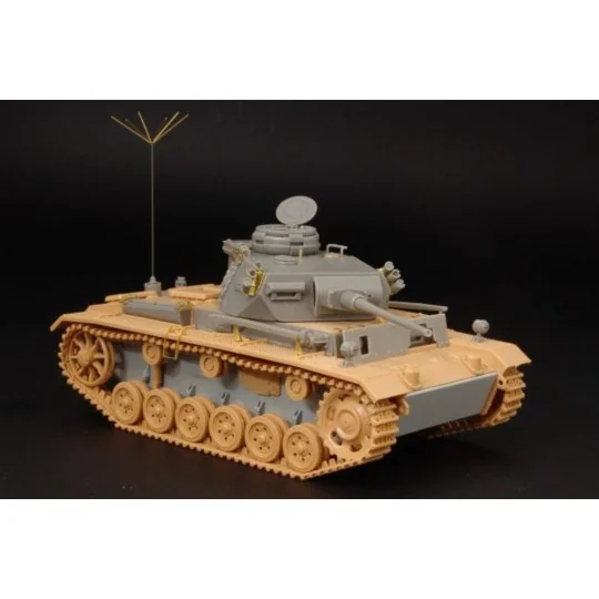 Pz III ausf K convers set, 1/48 - Hauler HLX48178