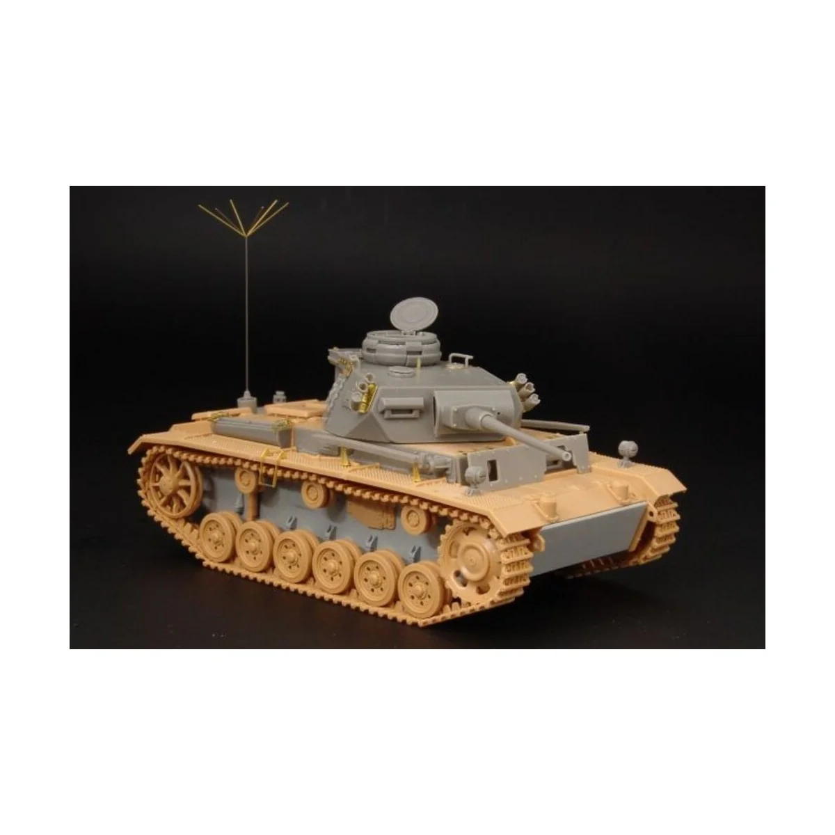 Pz III ausf K convers set, 1/48 - Hauler HLX48178