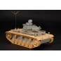 Pz III ausf K convers set, 1/48 - Hauler HLX48178