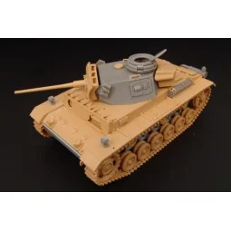 Pz III ausf M LATE convers set, 1/48 - Hauler HLX48180