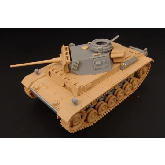 Pz III ausf M LATE convers set, 1/48 - Hauler HLX48180