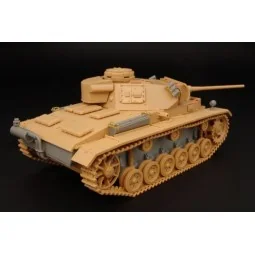 Pz III ausf M EARLY convers set, 1/48 - Hauler HLX48182