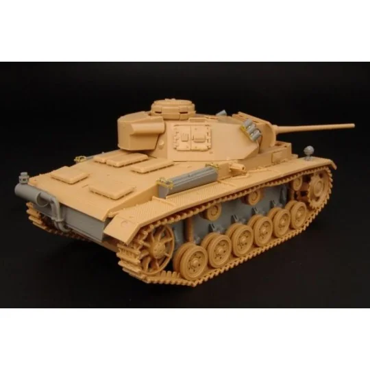 Pz III ausf M EARLY convers set, 1/48 - Hauler HLX48182