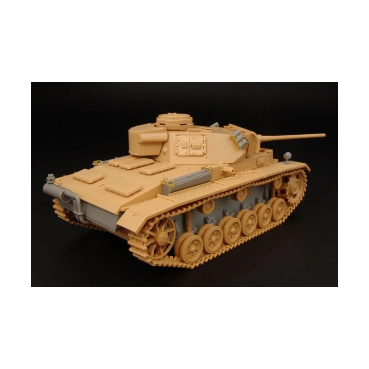 Pz III ausf M EARLY convers set, 1/48 - Hauler HLX48182