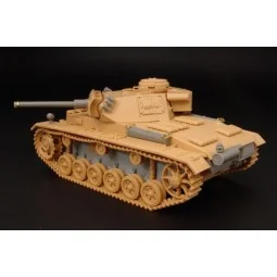 Flammpanzer Pz III ausf (F1) convers set, 1/48 - Hauler HLX48181