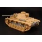 Flammpanzer Pz III ausf (F1) convers set, 1/48 - Hauler HLX48181