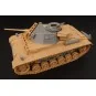 Pz III ausf M LATE convers set, 1/48 - Hauler HLX48180