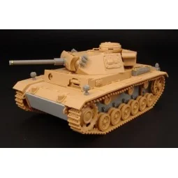 Flammpanzer Pz III ausf (F1) convers set, 1/48 - Hauler HLX48181 2